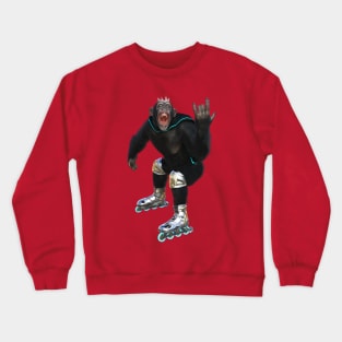 Roller Blades Crewneck Sweatshirt